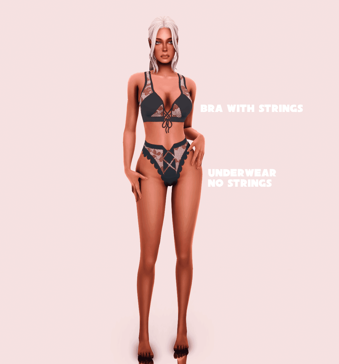 Галерея мода Замена нижнего белья Lacey Little Thing #1